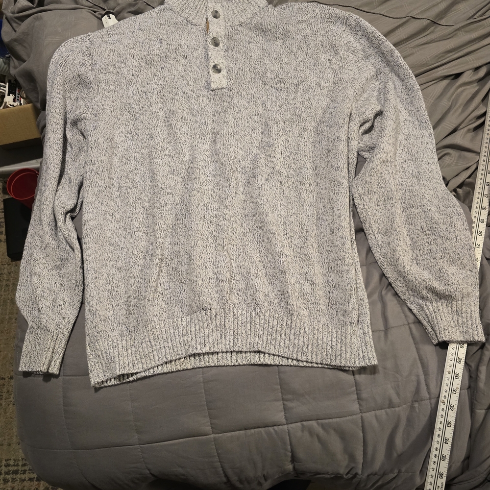 IZOD, Men's Gray Sweater